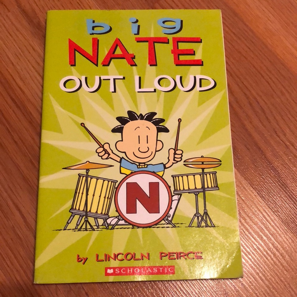 Big Nate out loud
